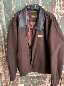 Two Timberland Vintage Jackets XXL