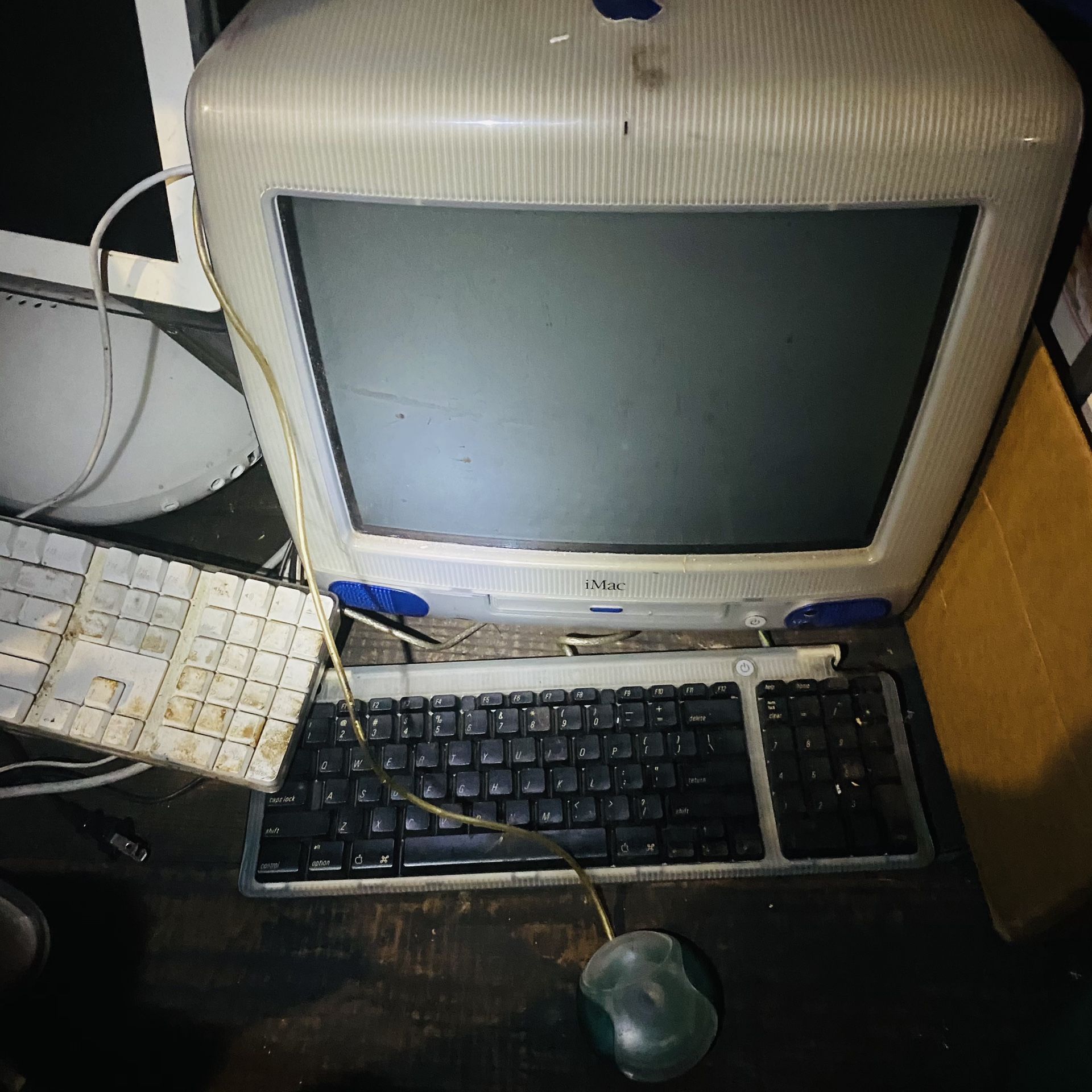 Vintage Apple iMac