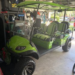 2022 Icon Golf Cart I60L