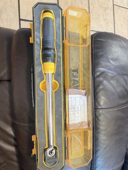 Dewalt torque wrench 3/8