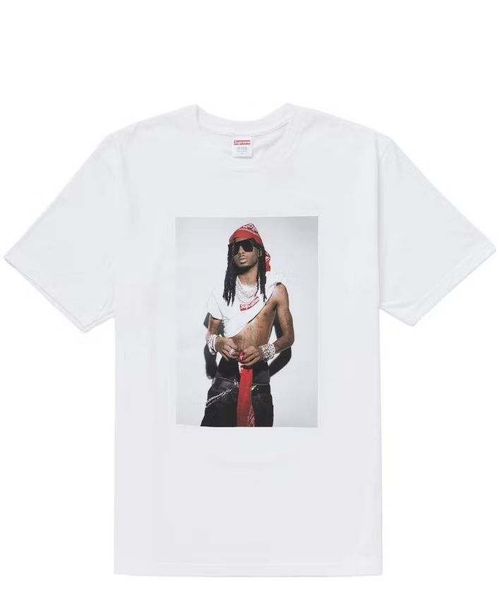 Supreme Tee Playboi Carti aside Medium