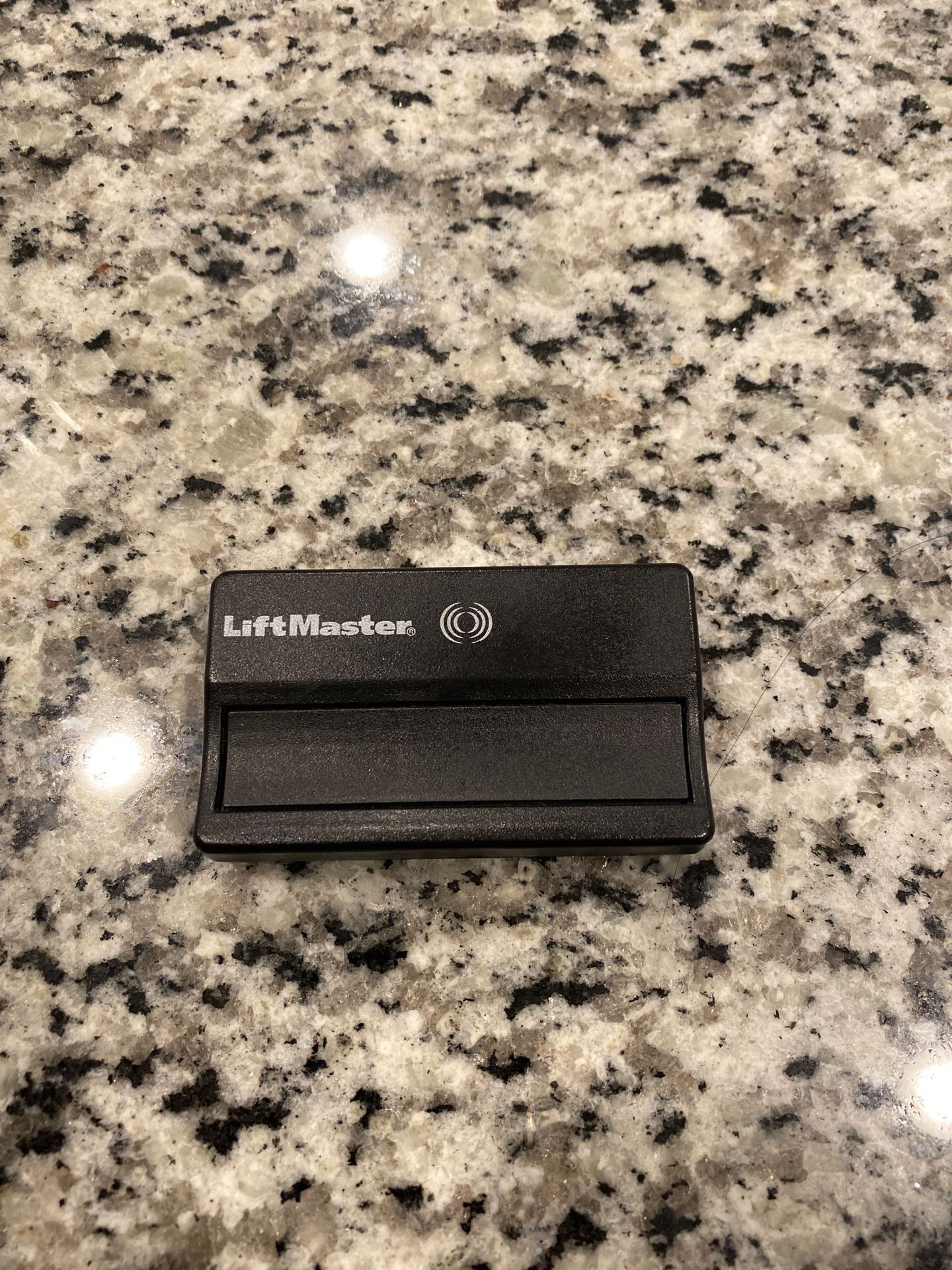 LiftMaster garage door opener remote