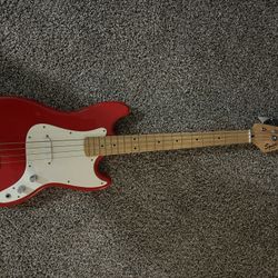 Squier Bronco Bass By Fender 