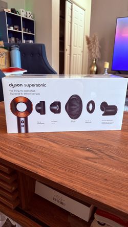 High End Hair Dryer and Styling Attachments