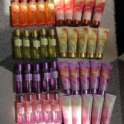 Victoria’s Secret Mist & Lotion ( TAKE ALL ONLY)