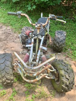 4 Wheeler “Parts Or Rebuild”
