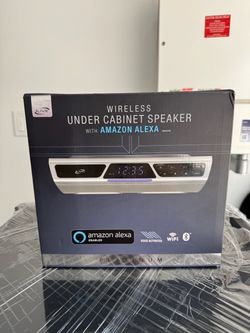 iLive Wireless Under Cabinet Speaker with Alexa