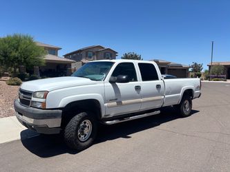 Chevy Silverado 2500HD Crew Cab 4x4