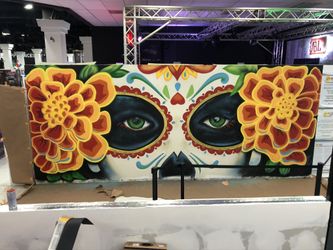Hand Painted Mural