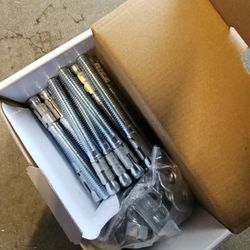 Simpson Anchor Bolts