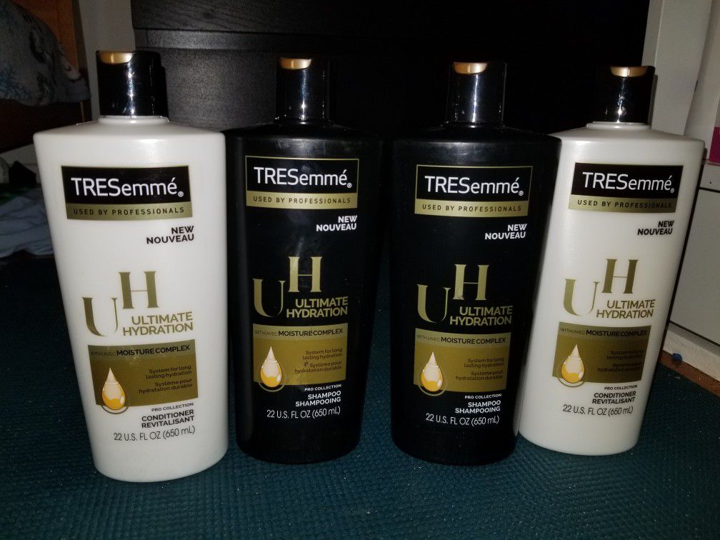 4 tresemme ultimate hydration