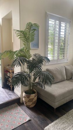 Faux decorative plant