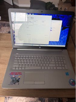 HP 17.3" Laptop – i3 11th Gen / 8GB RAM / 256GB SSD / Windows 11