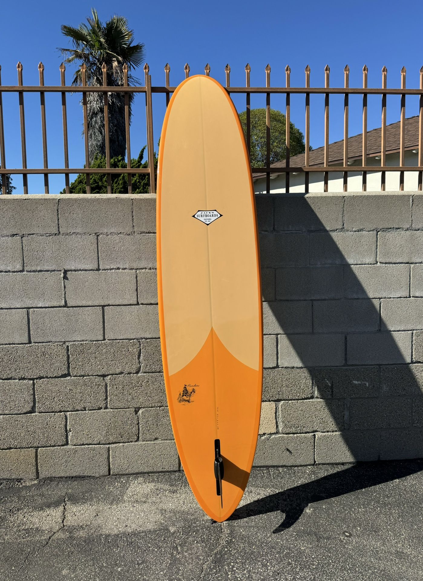 8 Foot Longboard Surfboard