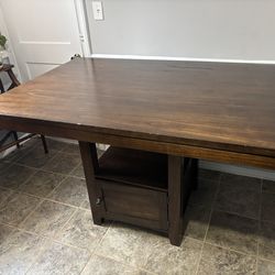 Wooden table