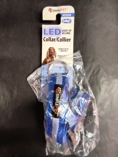 Dog Collar LED