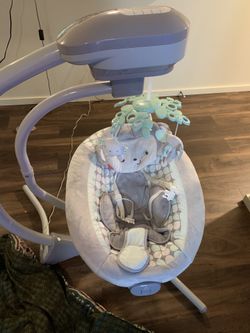 Fisher price baby swing