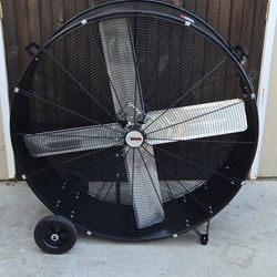 42” Drum Fan Belt Drive.