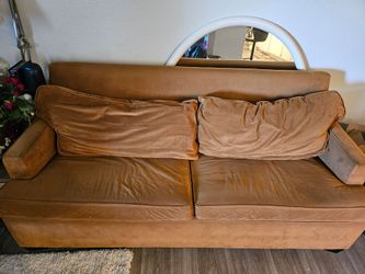Unknown, Brown , big size, Sofa bed