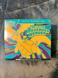 Pokémon Ascended Heroes Elite Trainer Box