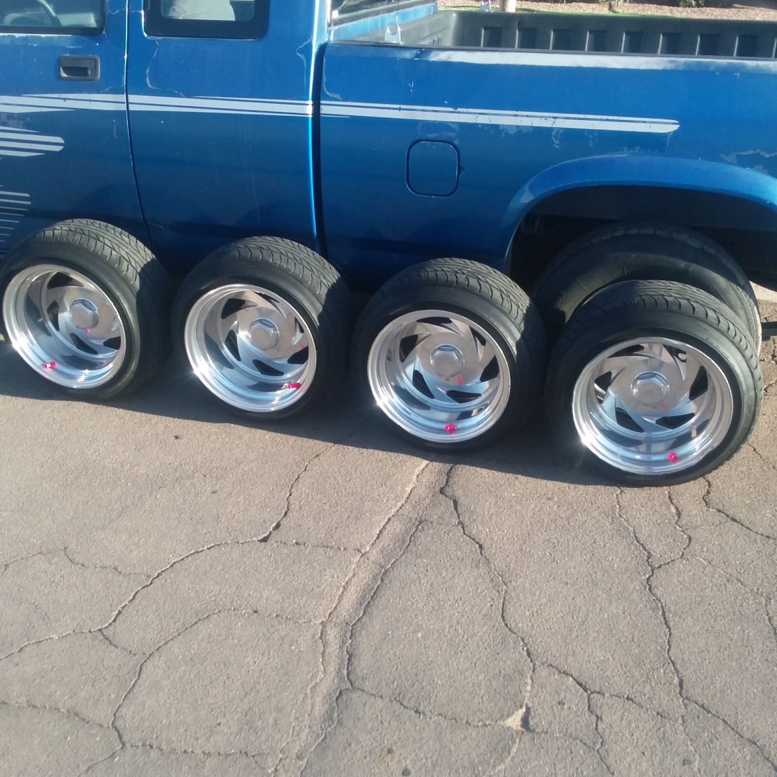 6x5.5 old school deep dish 15x10 wherls