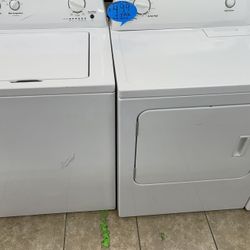 Roper Top Loader Set Washer And Dryer