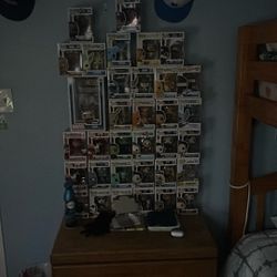 Funko Pops 
