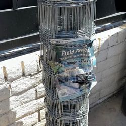Farmgard Galvanized Field Fence 12.5 Gauge Class 1 3ft X 3in X 132ft