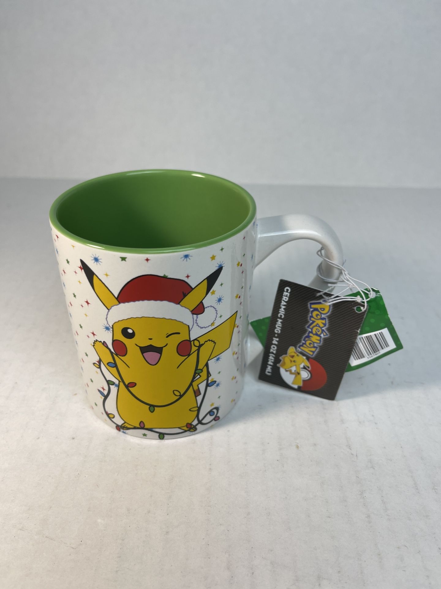 Pokemon Pikachu Holiday  Christmas Ceramic Coffee Mug Cup 14oz