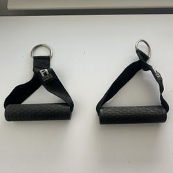 Workout Handles For Gym Cables Weightlifting New Condition