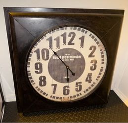Hotel Westminster Paris Clock