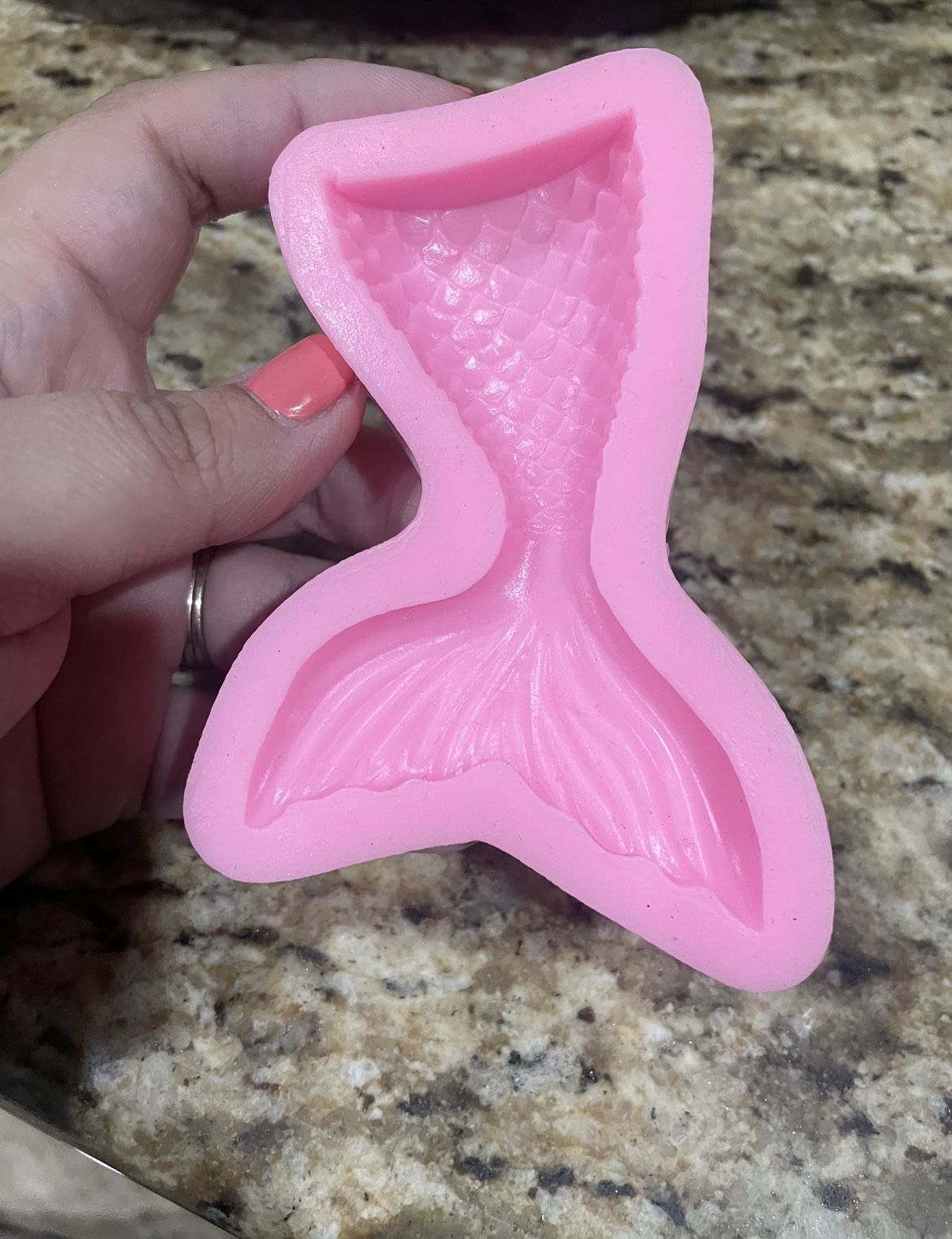 Mermaid Tail Silicone Mold 