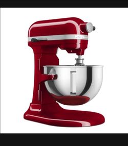 5.5 Quart Bowl-Lift Stand Mixer - Empire Red