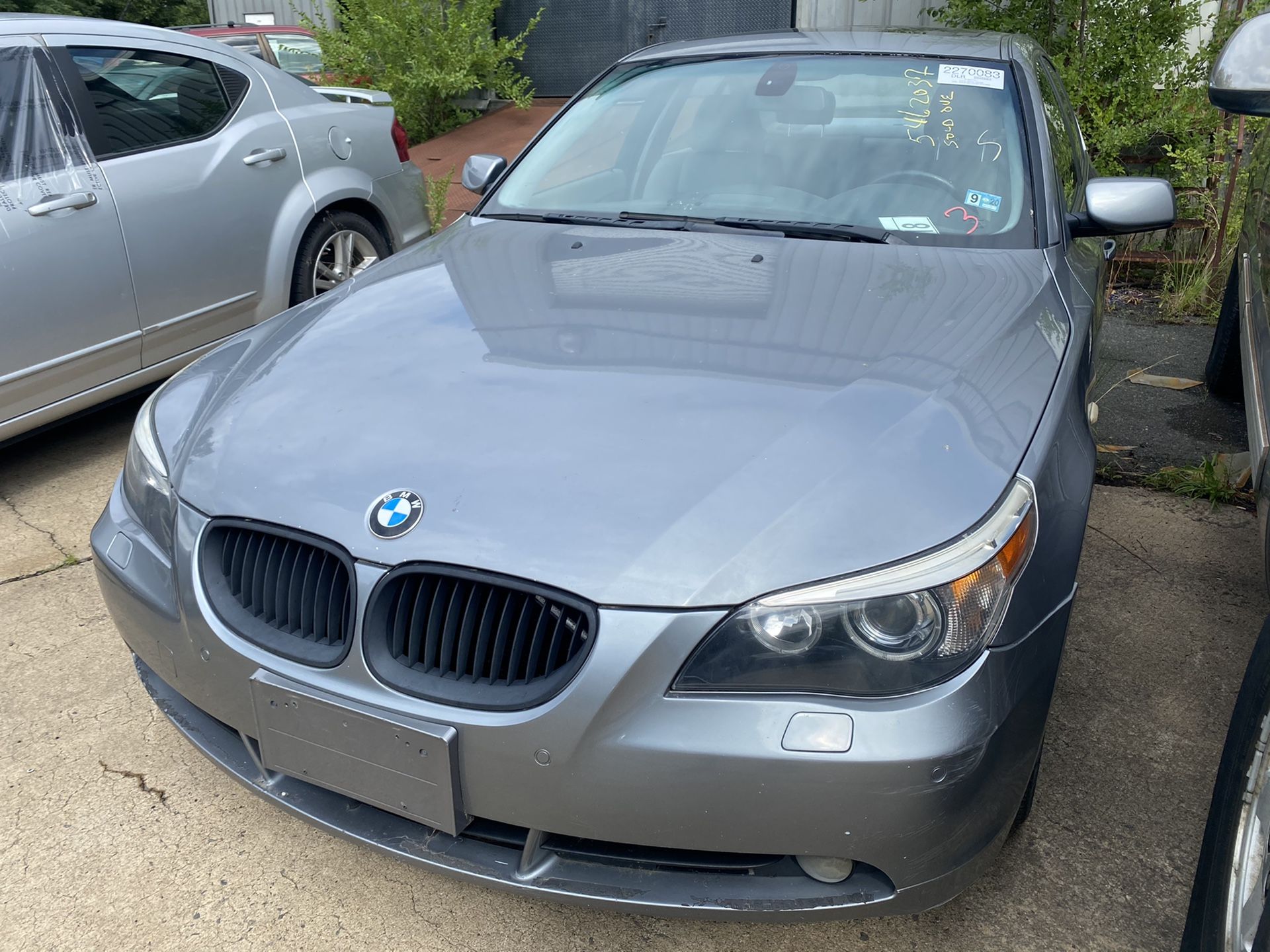 2006 bmw 550i part out