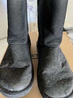 Uggs Black Size 9w Preowned