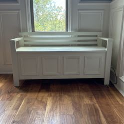 Storage Bench