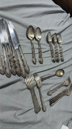 Oneida 1881 Roger’s set