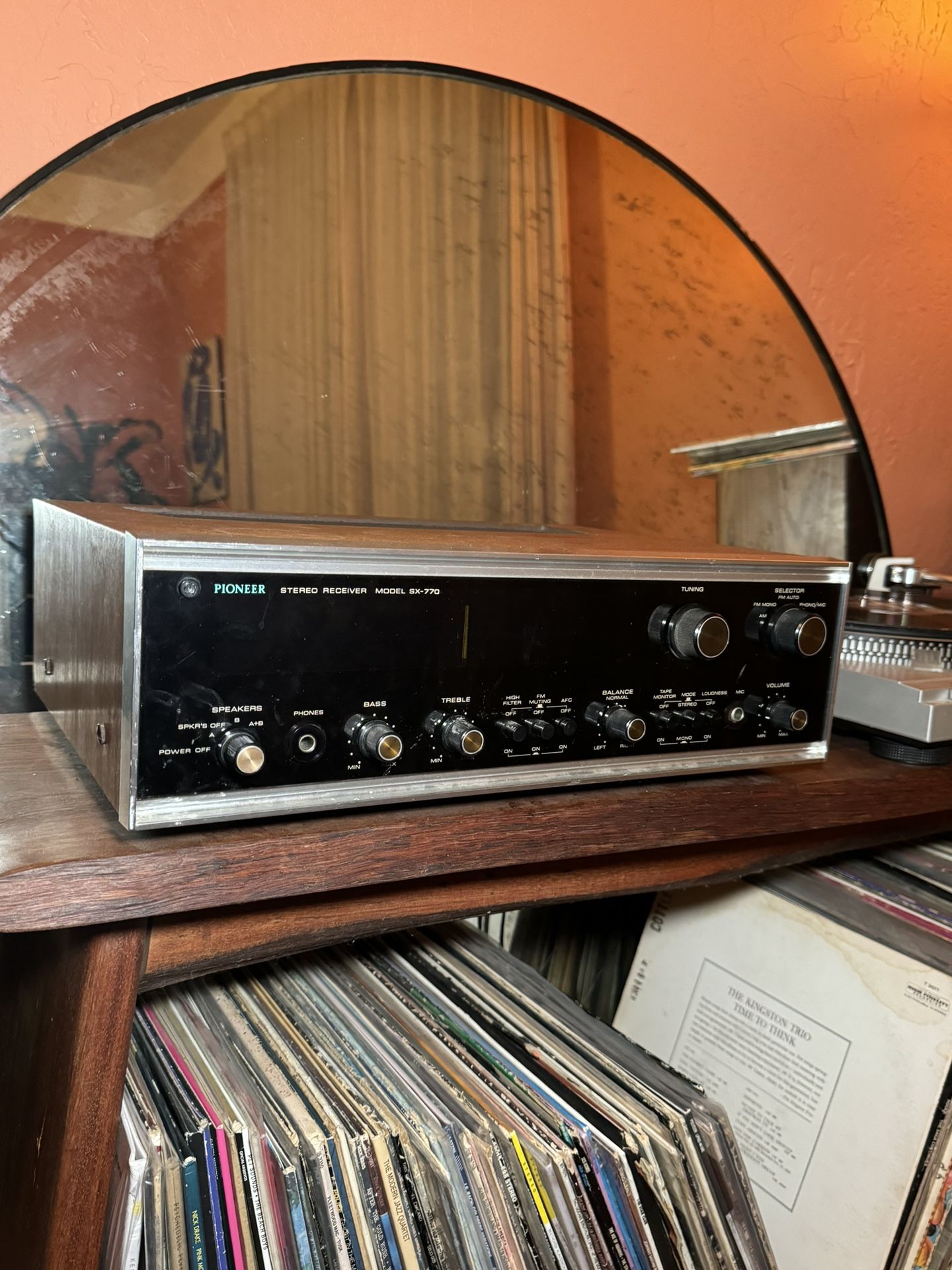 Pioneer vintage receiver