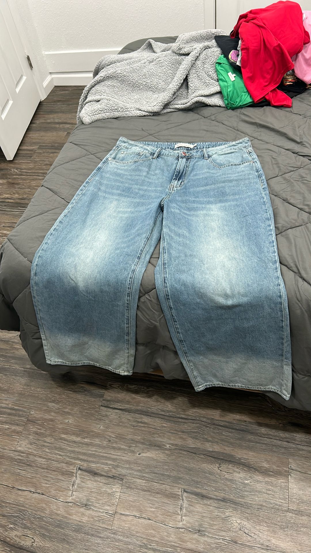 High Waisted Bootcut Jean