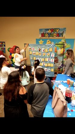 Super Mario birthday party decorations/decoraciones para fiesta