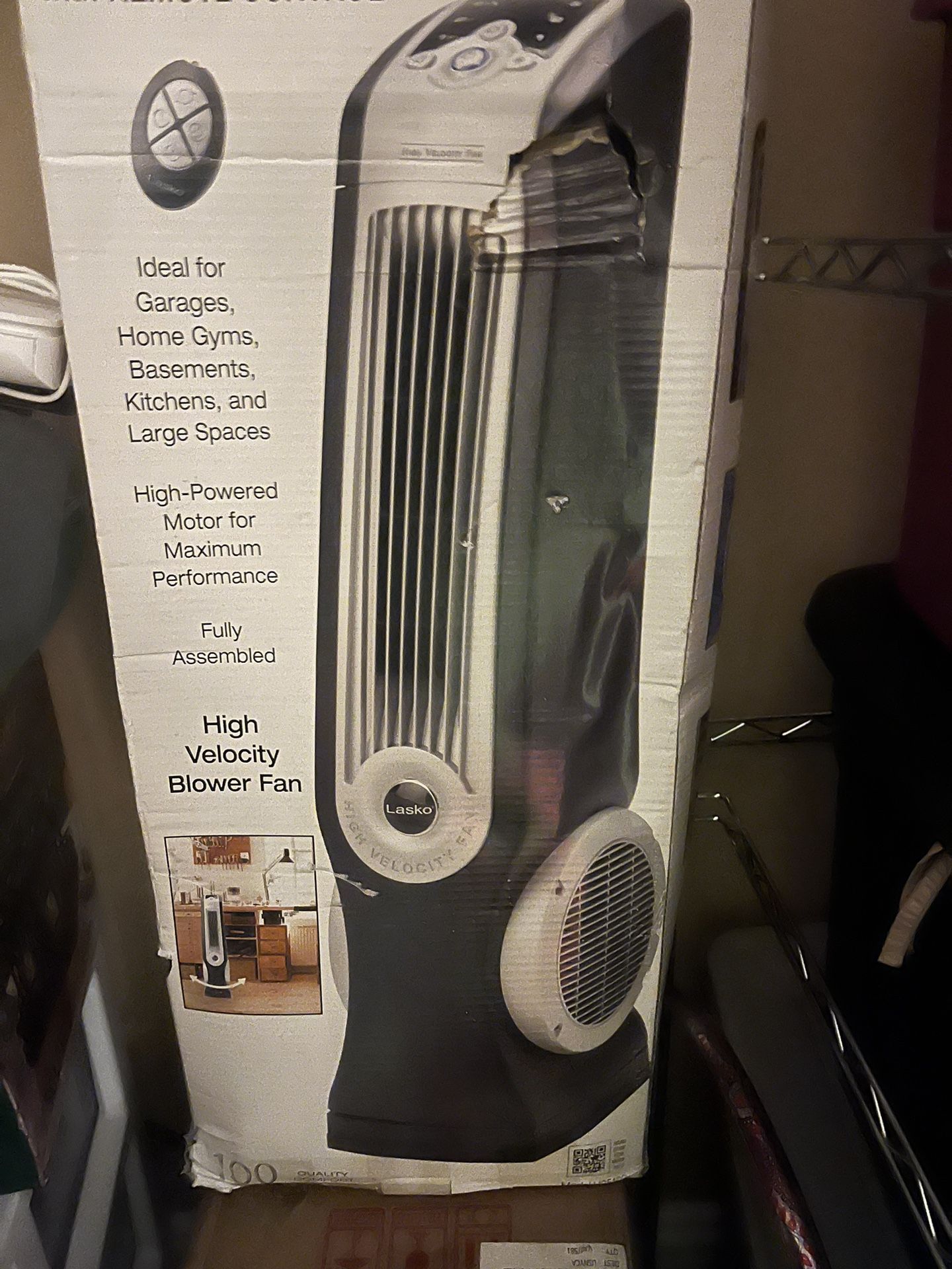 High Velocity Blower Fan