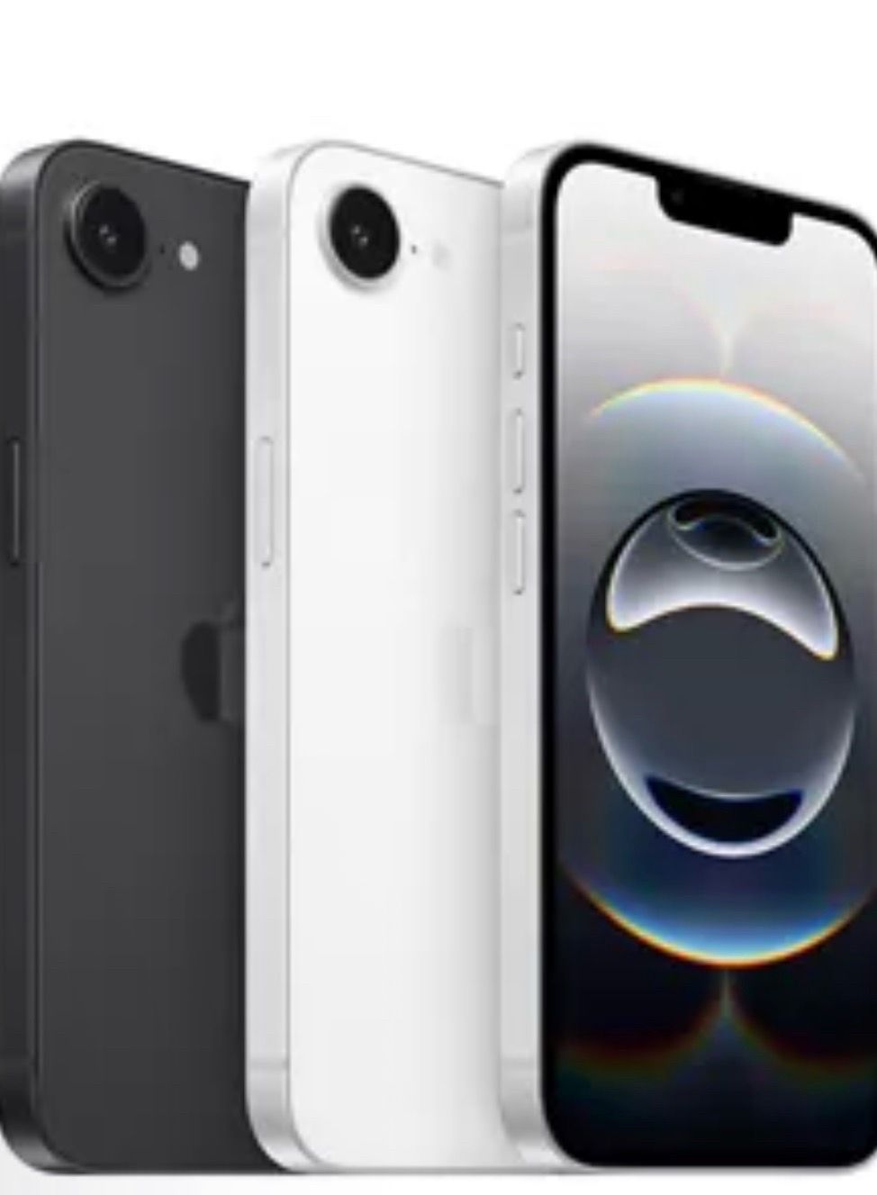 NEW IPHONE 16E BLACK
