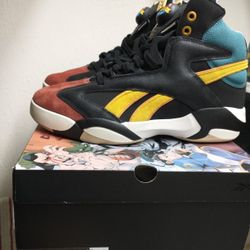 New Reebok Shaq Attack Street Fighter Men Size 11