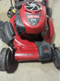 Craftsman rotary lawn mower 675 series new arrivals