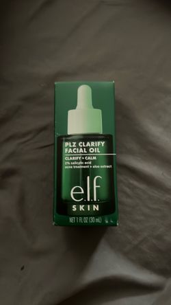 E.l.f plz clarify facial oil