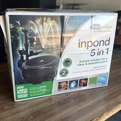 Pond Motor / Motor Para Estanque