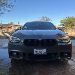 2016 BMW 550i