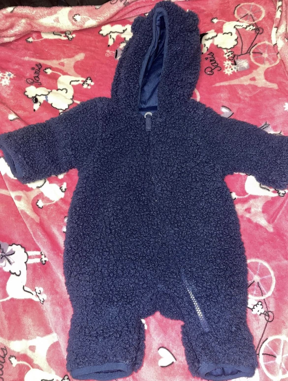 infant warm suit