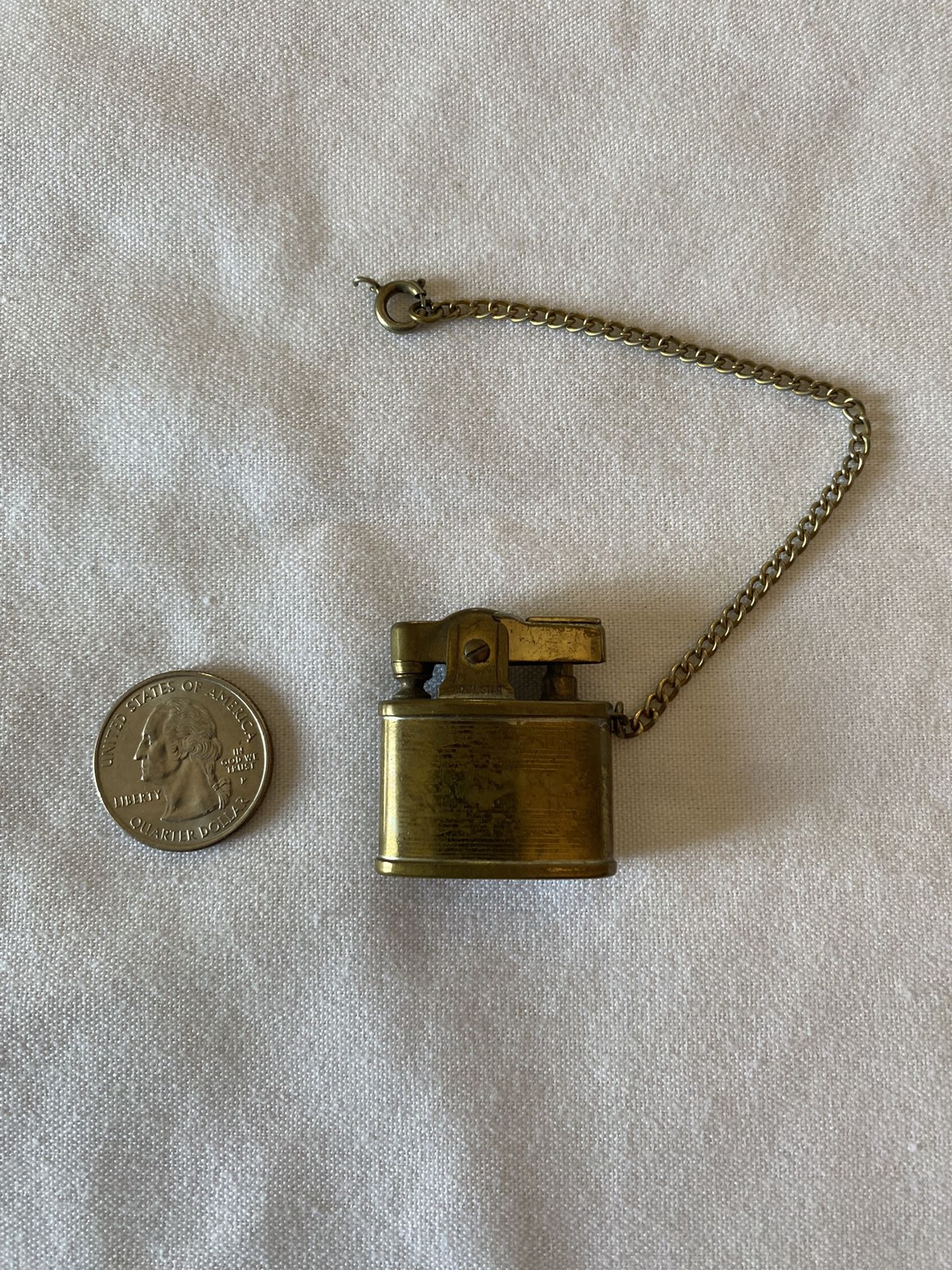 Vintage Mini Lighter “Royal Star” Made In Japan
