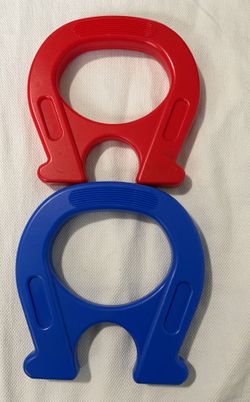 Large Horse Shoe U Shaped Magnet Approx. 7 3/4” X 1” X 7 1/2”